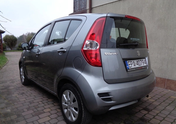 Suzuki Splash cena 26900 przebieg: 88000, rok produkcji 2014 z Pabianice małe 497